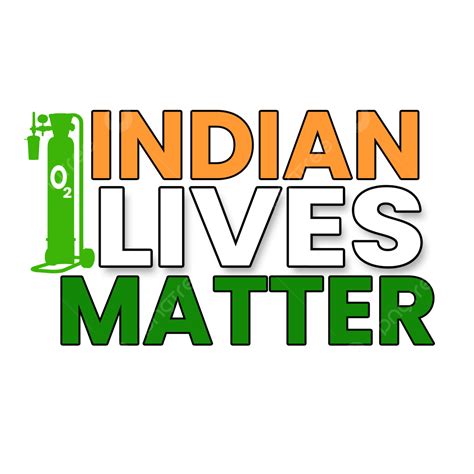 Blue Lives Matter Clipart Hd Png Indian Lives Matter Poster Png And