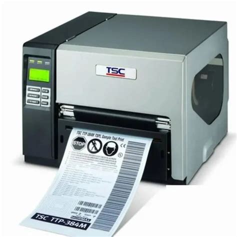 TSC TTP 384MT Label Printer Print Speed 203dpi Max Print Width 4