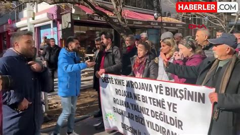 Tunceli De S N R Tesi Operasyonlar Protesto Edenlere Polis M Dahalesi