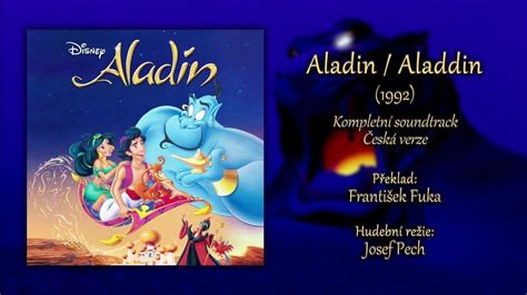 Aladin Aladdin Complete Czech Soundtrack Cz Aladin