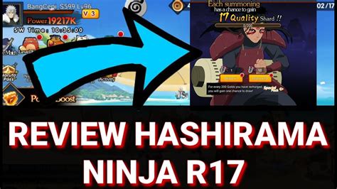 Ultimate Fight Survival Review Hashirama Ninja R Youtube