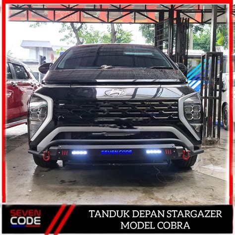 Jual TANDUK DEPAN STARGAZER MODEL COBRA BUMPER DEPAN STARGAZER MODEL