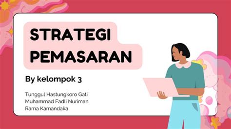 Strategi Pemasaran Ppt