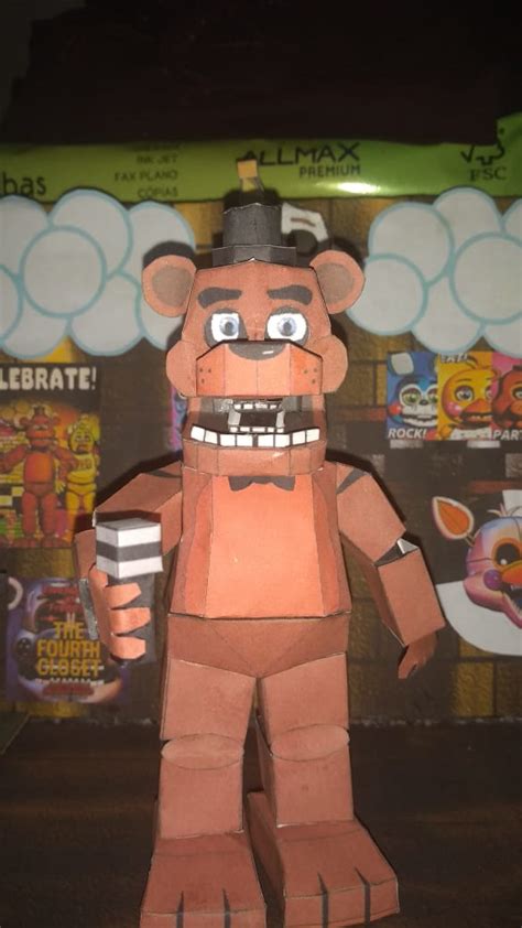 Papercraft Freddy By Papermake On Deviantart