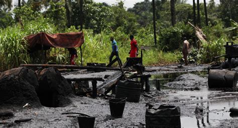 Army Destroys Illegal Bunkering Site In Rivers State Channels Television