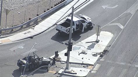 Nhp Investigating Fatal Crash Near 215 And Sunset Road