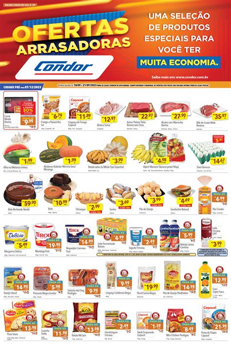 Oferta Arrasadoras Condor Válidas de 18 09 a 21 09 23 NORTE EXCETO