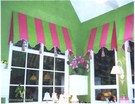 Valances Elainahill Custom Window Treatments St Johns