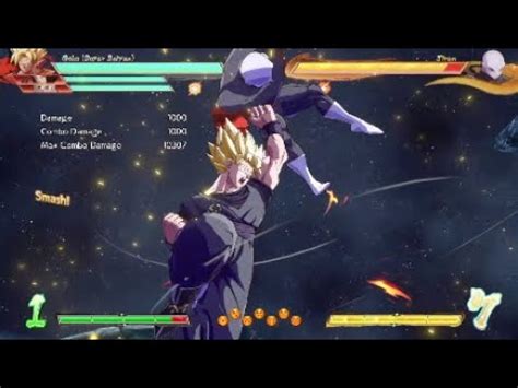 SSJ Goku 1 Bar 2h TOD YouTube