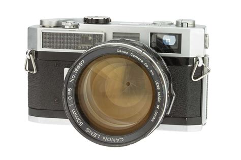 Lot 79 - A Canon Model 7 Rangefinder Camera,