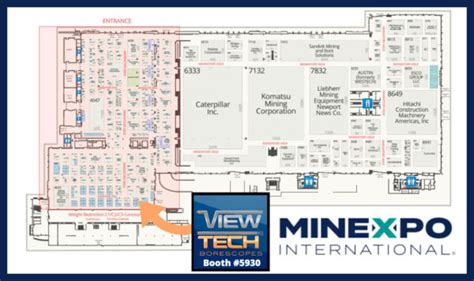 Minexpo International 2024 Viewtech