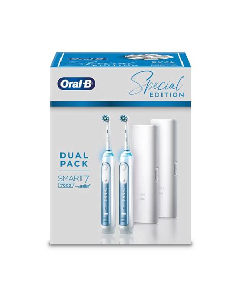 Oral B Smart 7 7000 Dual Handle Electric Toothbrush Shaver Shop