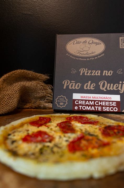 Pizza de Tomate Seco massa multigrãos 140grs