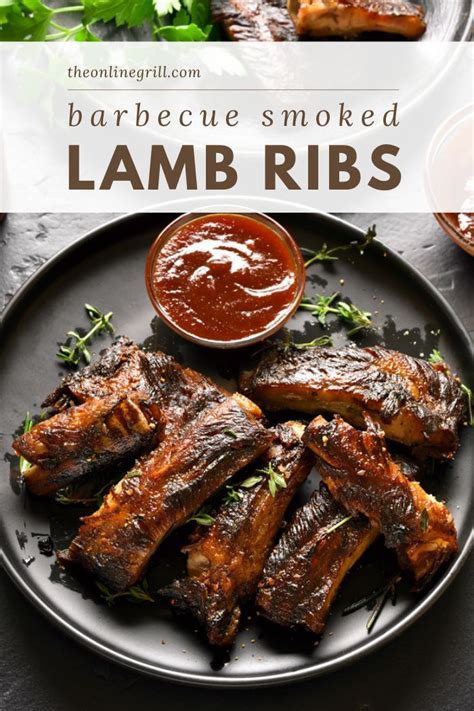 Smoked Lamb Ribs Recipe Lamb Ribs Grilled Lamb Recipes Lamb