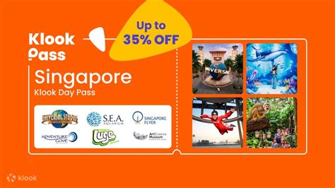 Klook Day Pass Singapore - Klook