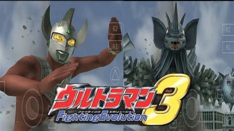 Ultraman Taro VS Tyrant Ultraman Fighting Evolution 3 PS2 Android