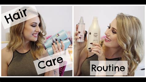 Hair Care Routine How To Grow Your Hair Youtube