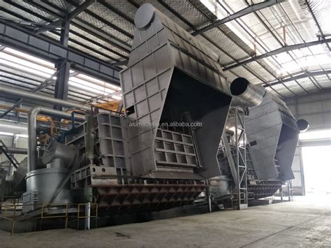 airslip aluminium billet casting machine energy efficient