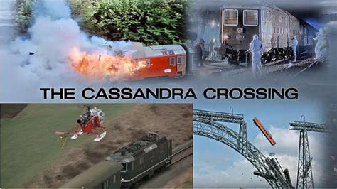 Train The Cassandra Crossing 1977 Youtube