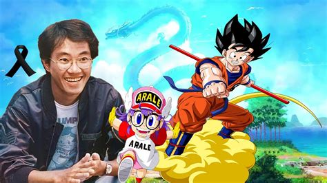 Cosas Que Seguramente No Sabias De Akira Toriyama Tributo YouTube