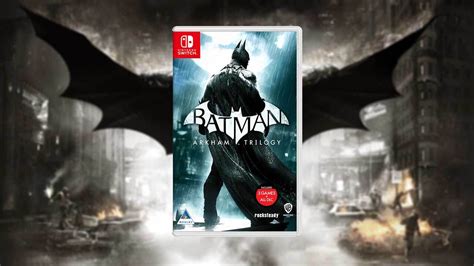 Nintendo Switch Batman Arkham Trilogy B N Ficie D Une Premi Re Remise