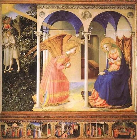 The Annunciation C Fra Angelico