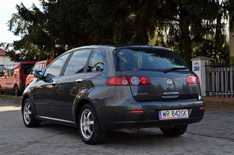 FIAT CROMA 1 9 JTD 150KM Skóra Navi Klimatyzacja Elektryka 2006 ROK