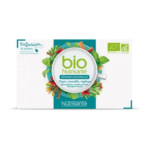 Bio Nutrisant Infusion D Fenses Naturelles Sachets