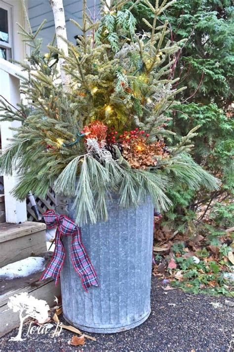 Creative Ideas For Galvanized Buckets And Vintage Containers Lora