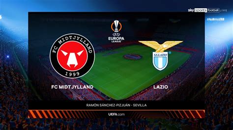 FC Midtjylland Vs Lazio UEFA Europa League 22 23 Matchday 2 FIFA