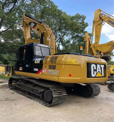 Original 20 Ton Used Cat 320c 320d Crawler Excavator Used Caterpillar