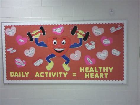 Pec Bulletin Boards For Physical Education