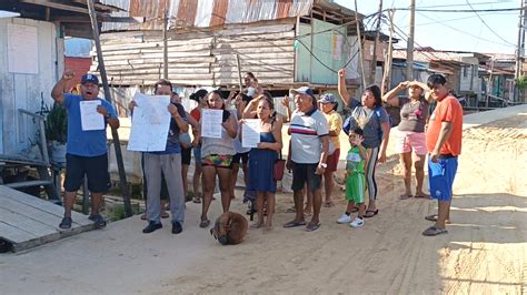 Moradores En Conflicto Por L Mite Territorial De Asentamientos Humanos