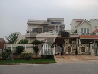 1 Kanal House With Modern Amenities In DHA Phase 8 Modern House Is