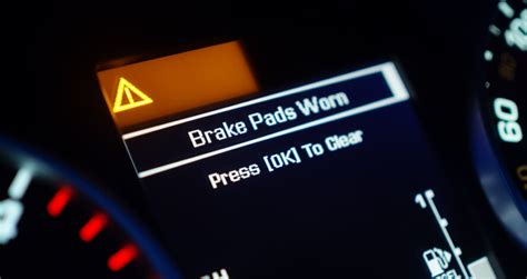 7 Signs Of Worn Brake Pads