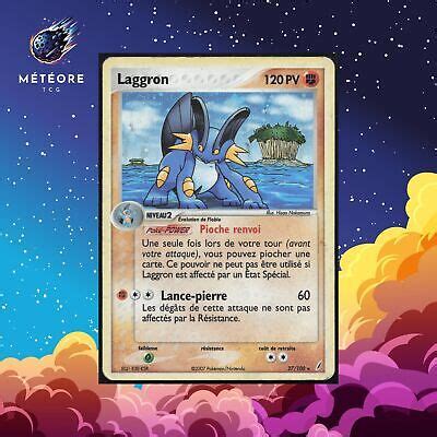 Carte Pokemon Laggron Ex Ebay