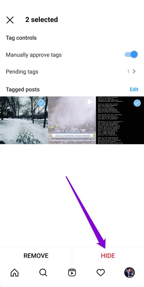 How To Hide Or Unhide Tagged Photos From Your Instagram Profile