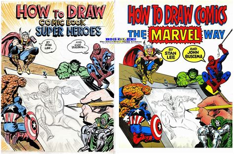 How To Draw The Marvel Way Mazanalytics