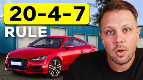 How Much Car Can You Actually Afford The Rule Youtube