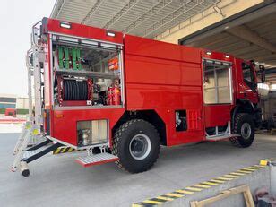 IVECO Trakker 190T38WH 4x4 Fire Truck For Sale United Kingdom QF38383