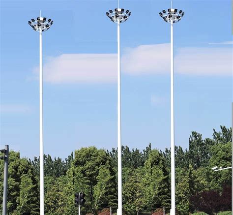 Mild Steel High Mast Lighting Pole At Best Price In Pune By D S