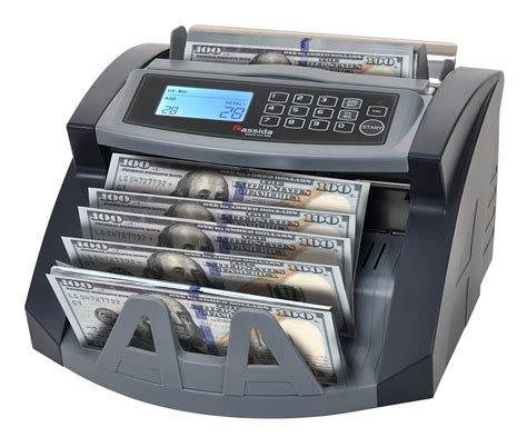 Money Bill Counter Professional Uv Currency Cash Counting Machine Bank