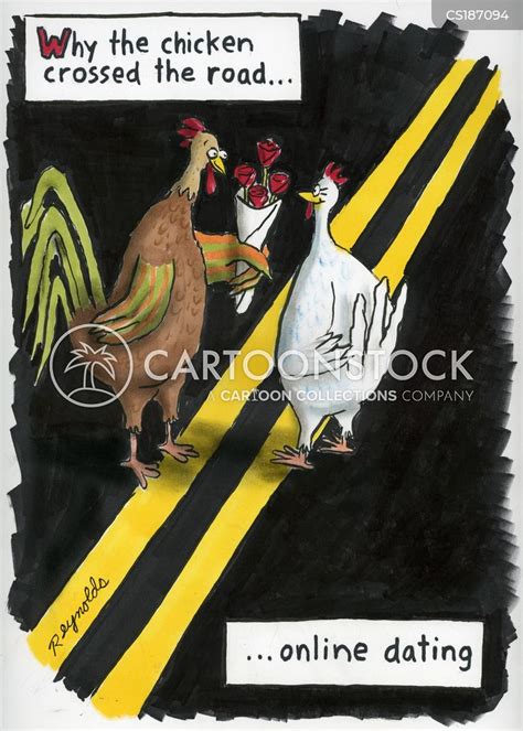 Why Did The Chicken Cross The Road Cartoons And Comics Funny Pictures