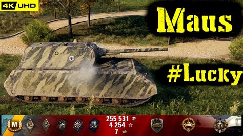 World Of Tanks Maus Replay 6 Kills 10 6k Dmg Patch 1 7 0 Youtube