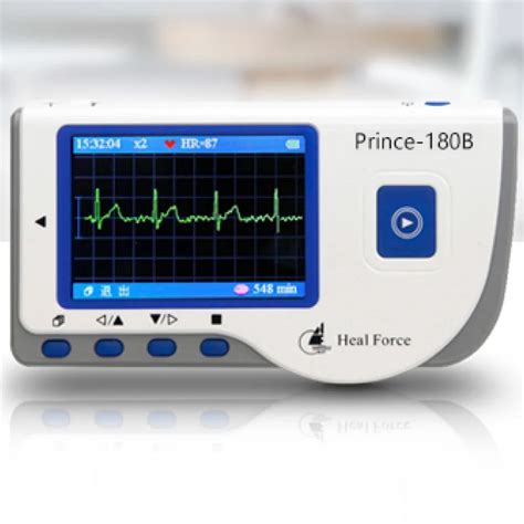 Usb Heal Force Prince B Software Portable Household Heart Ecg Ekg