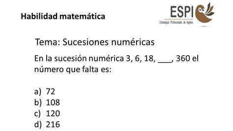 Gu A De Matem Ticas Para El Examen De Admisi N Comipems Series