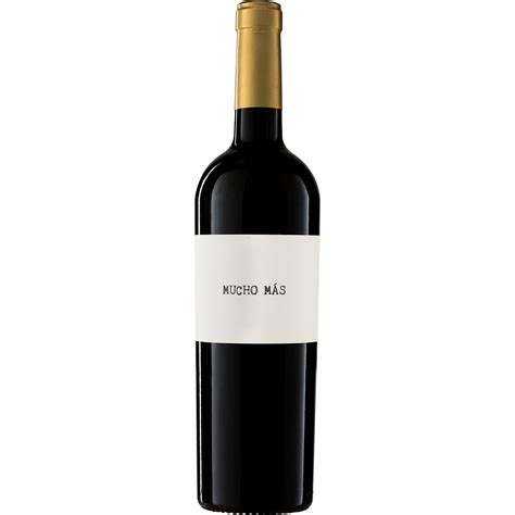 Red Blend tempranillo syrah red wine bottle 75 cl · MUCHO MAS ...