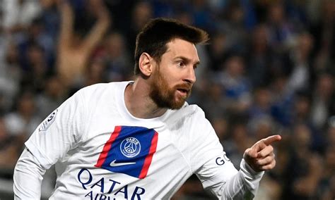 Campeones De Francia El Psg De Leo Messi Gana Su Und Cima Ligue