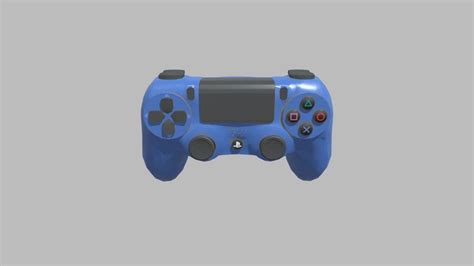 Ps4-controller 3D models - Sketchfab