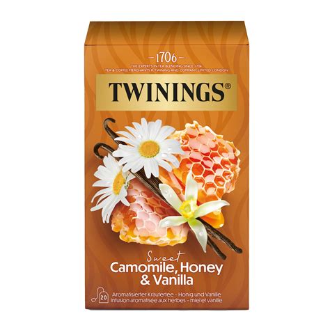 Twinings Camomille Miel Vanille tisane thé